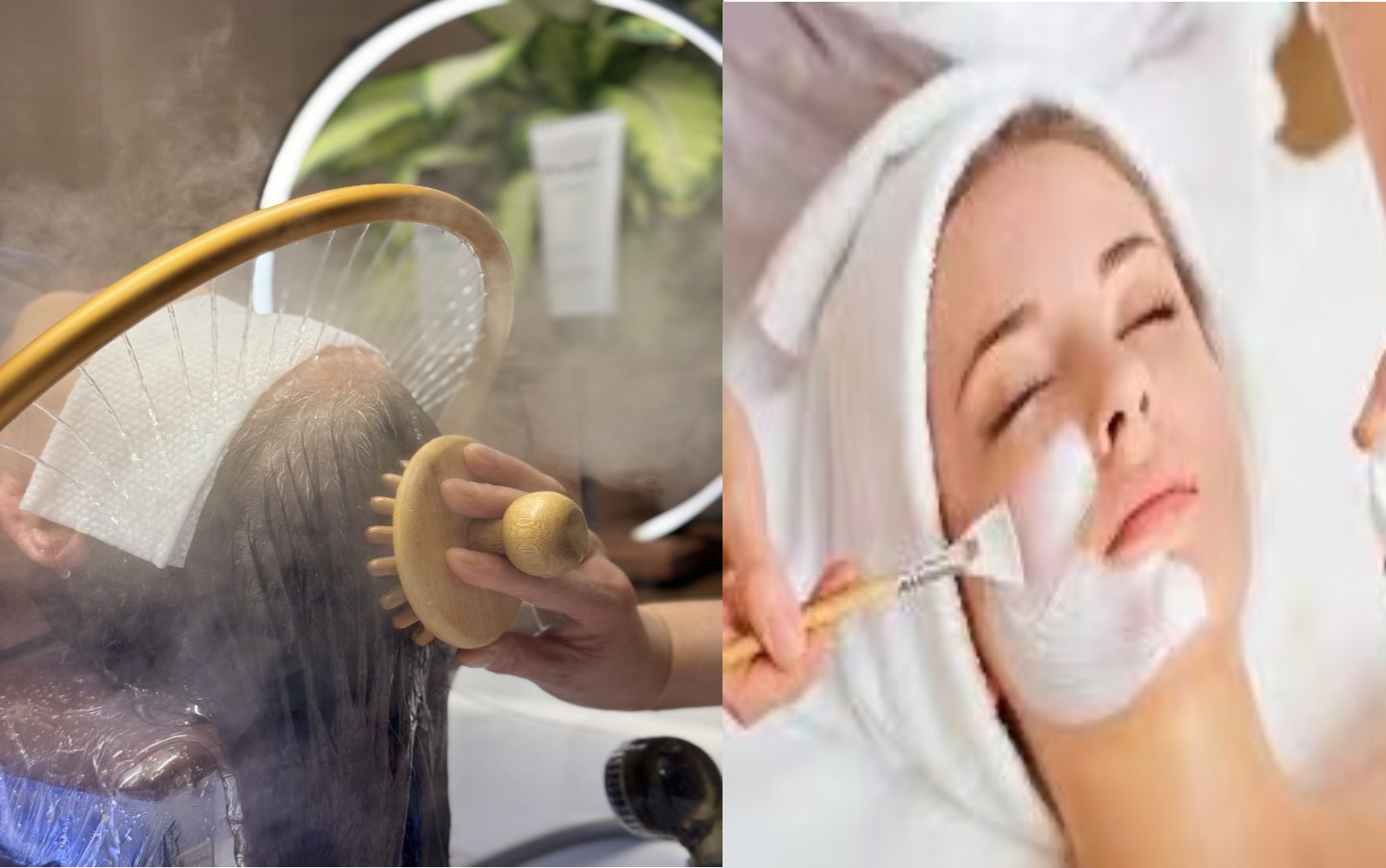 Head Massage & Massage