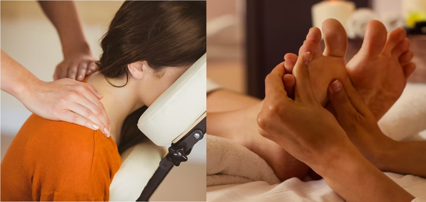 Foot + Chair Combo