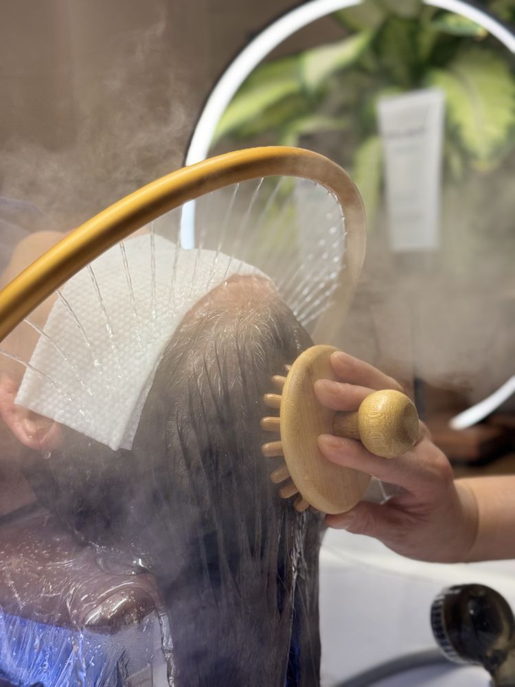 Head Massage & Therapy